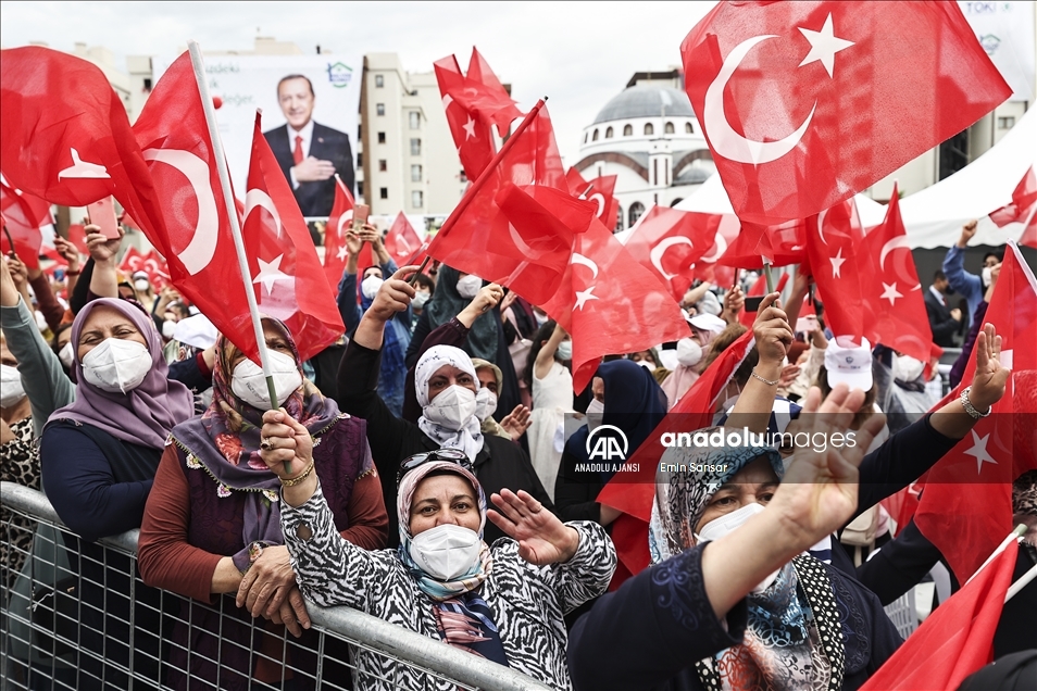 TOKİ 1 Milyonuncu Konut Anahtar Teslim Töreni