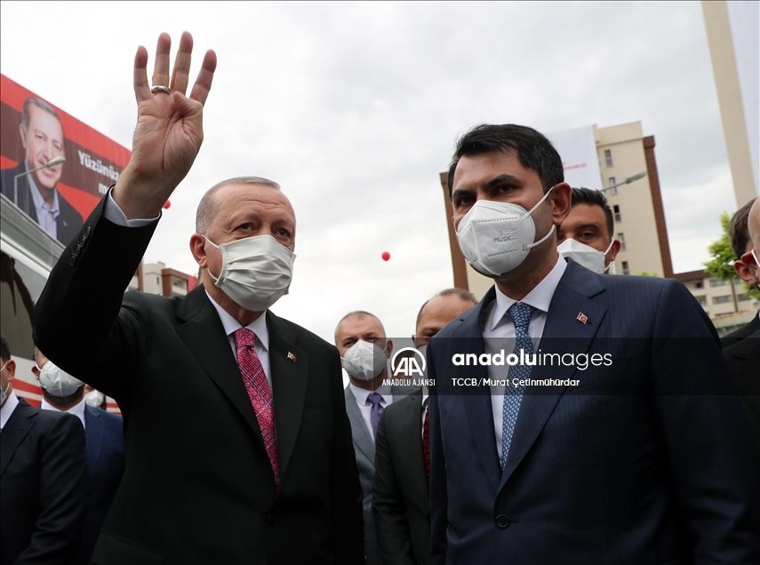 TOKİ 1 Milyonuncu Konut Anahtar Teslim Töreni