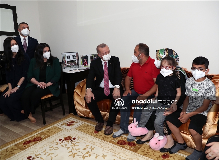 Cumhurbaşkanı Recep Tayyip Erdoğan