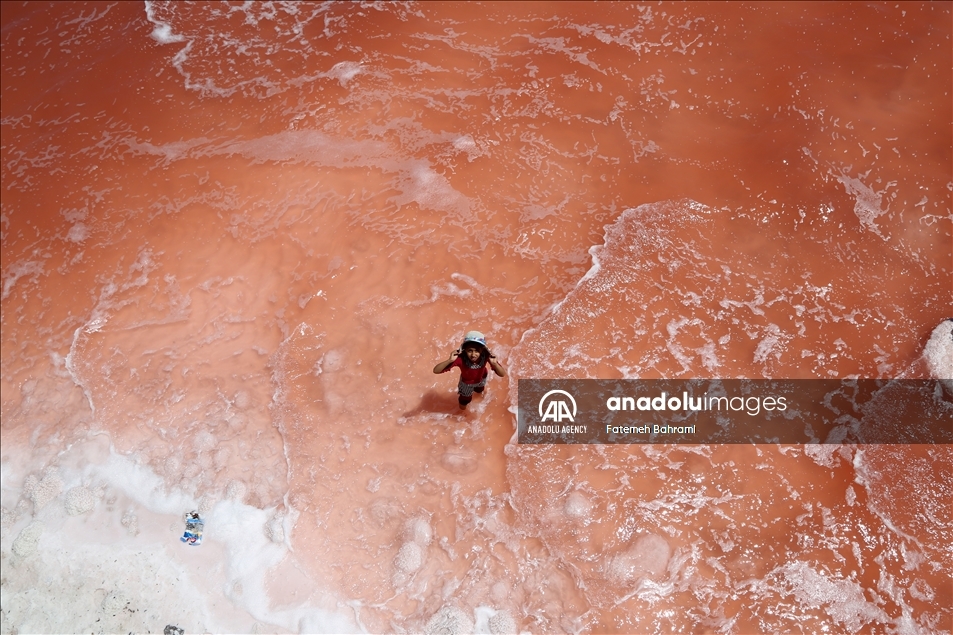 Lake Urmia in Iran faces danger of drought once again