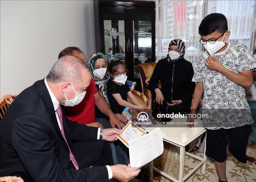 Cumhurbaşkanı Recep Tayyip Erdoğan