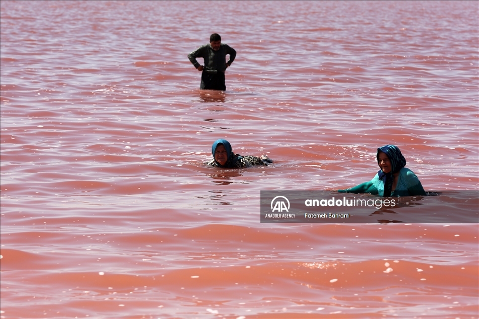 Lake Urmia in Iran faces danger of drought once again