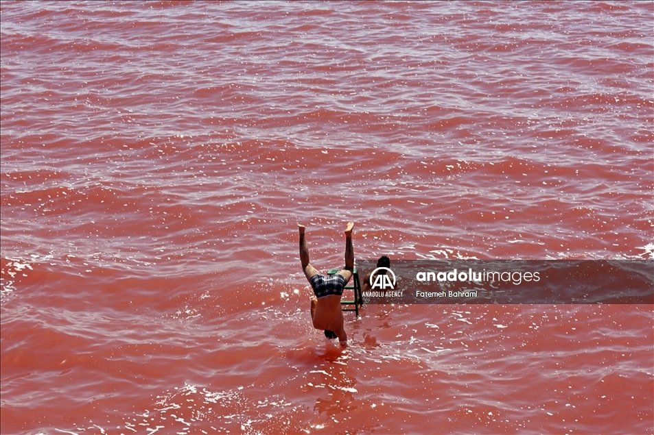 Lake Urmia in Iran faces danger of drought once again