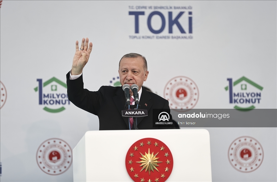 Cumhurbaşkanı Recep Tayyip Erdoğan