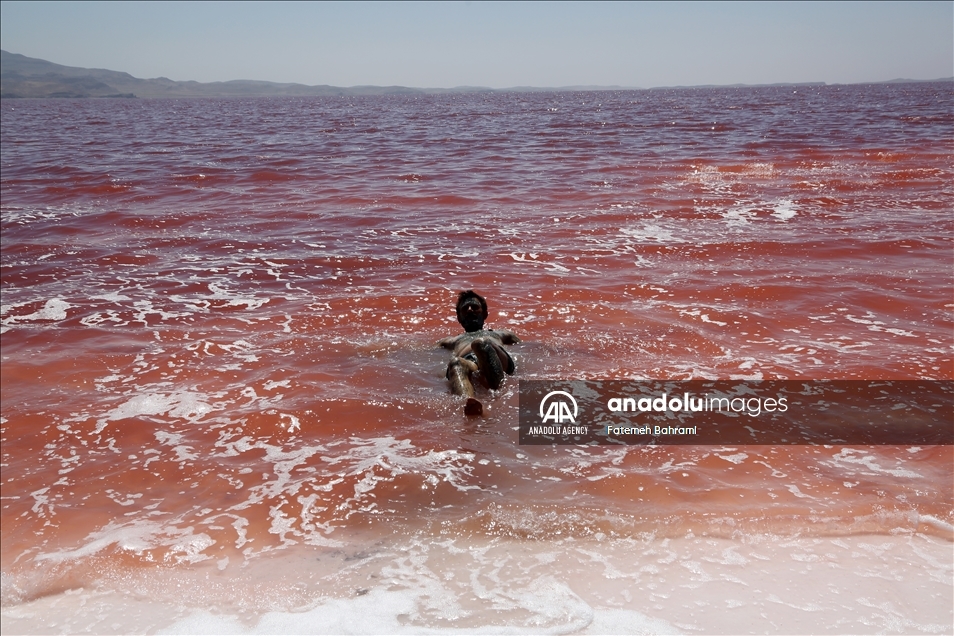 Lake Urmia in Iran faces danger of drought once again