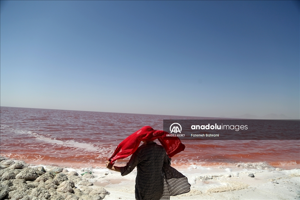Lake Urmia in Iran faces danger of drought once again