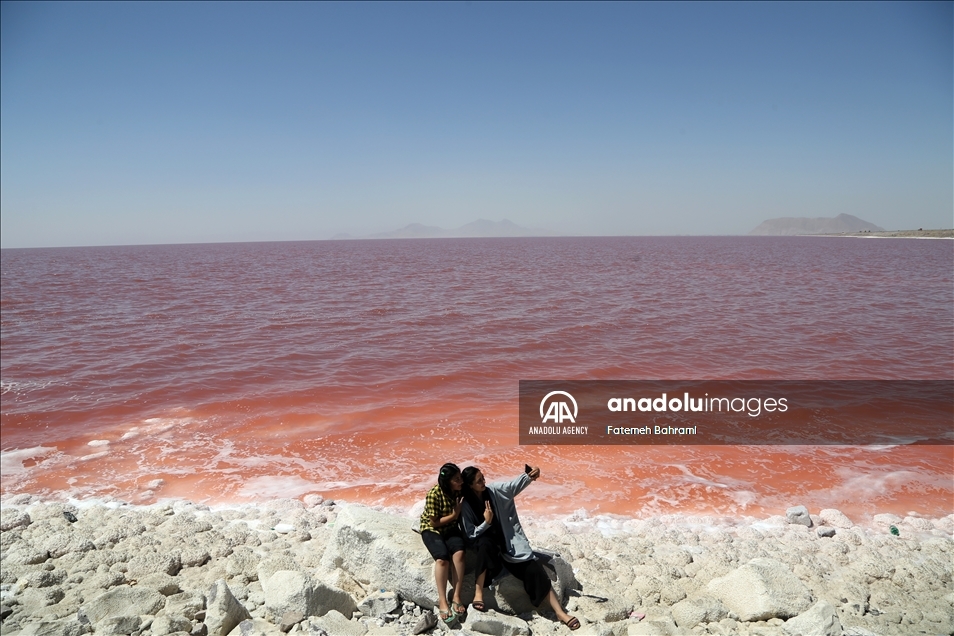 Lake Urmia in Iran faces danger of drought once again
