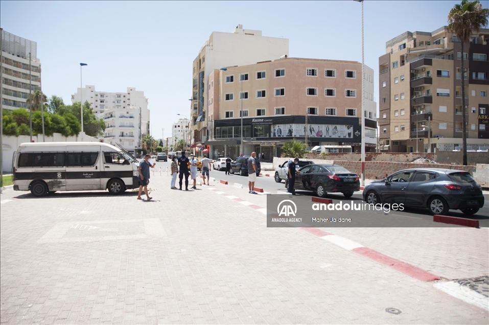 تونس.. موجة كورونا تخلي سوسة وشواطئها من المصطافين