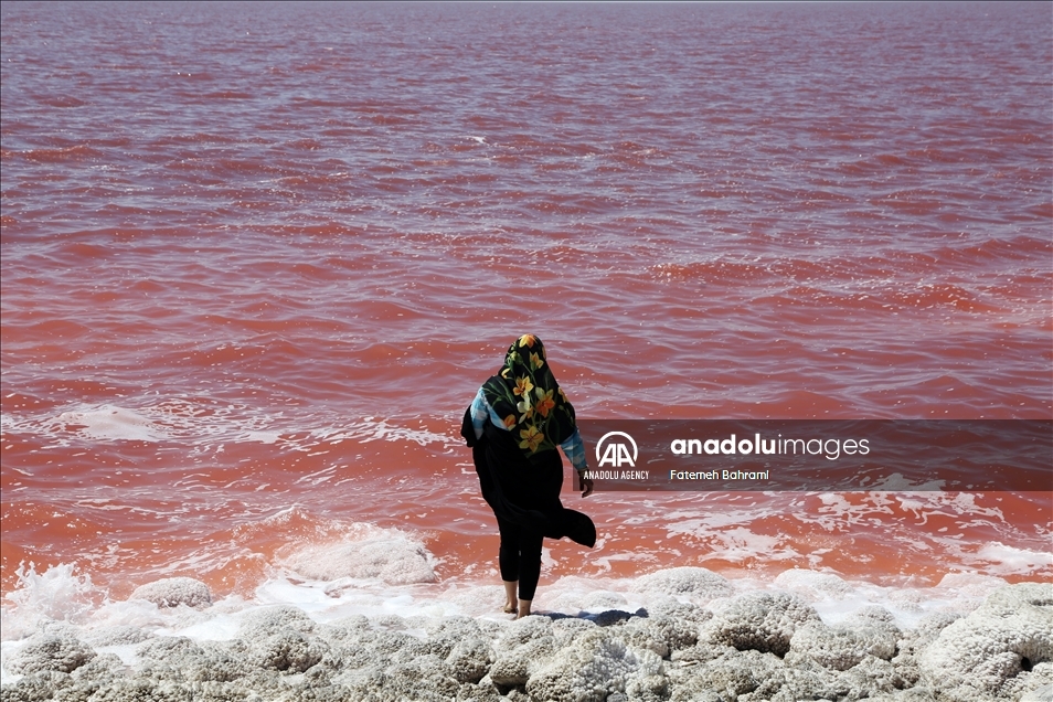 Lake Urmia in Iran faces danger of drought once again