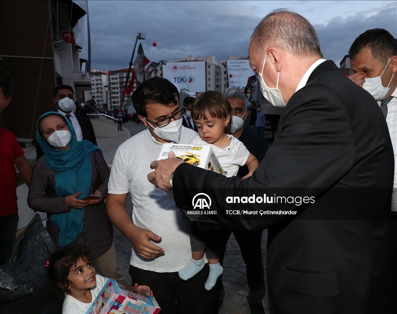 Cumhurbaşkanı Recep Tayyip Erdoğan