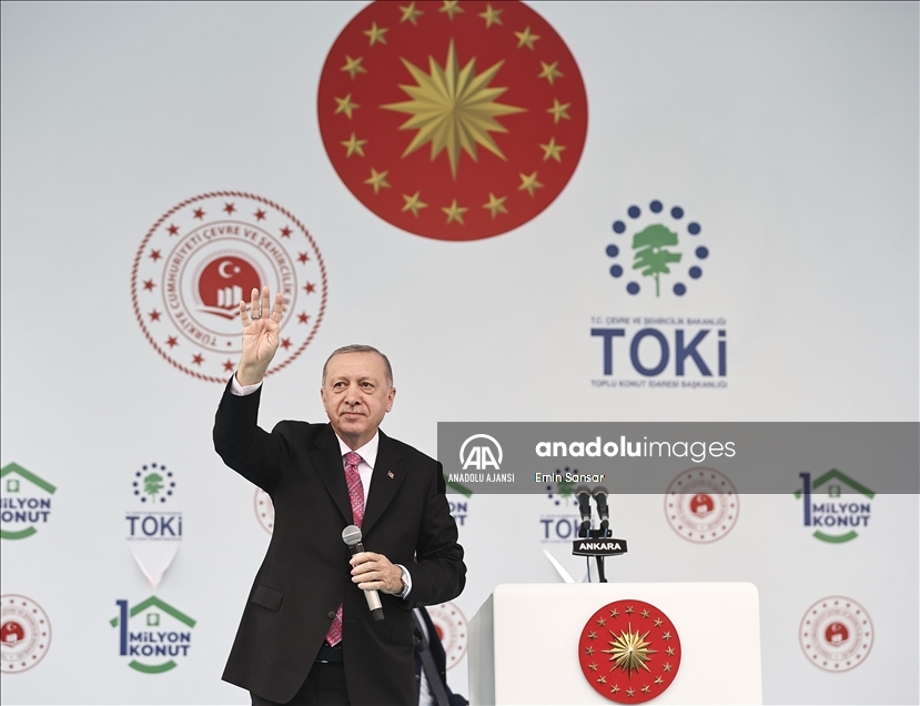 Cumhurbaşkanı Recep Tayyip Erdoğan