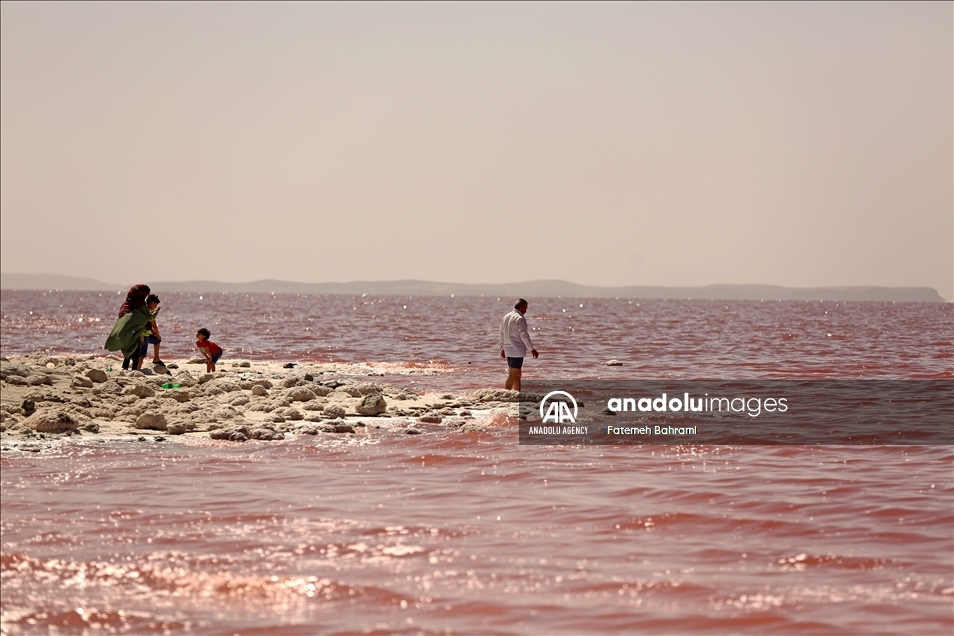 Lake Urmia in Iran faces danger of drought once again