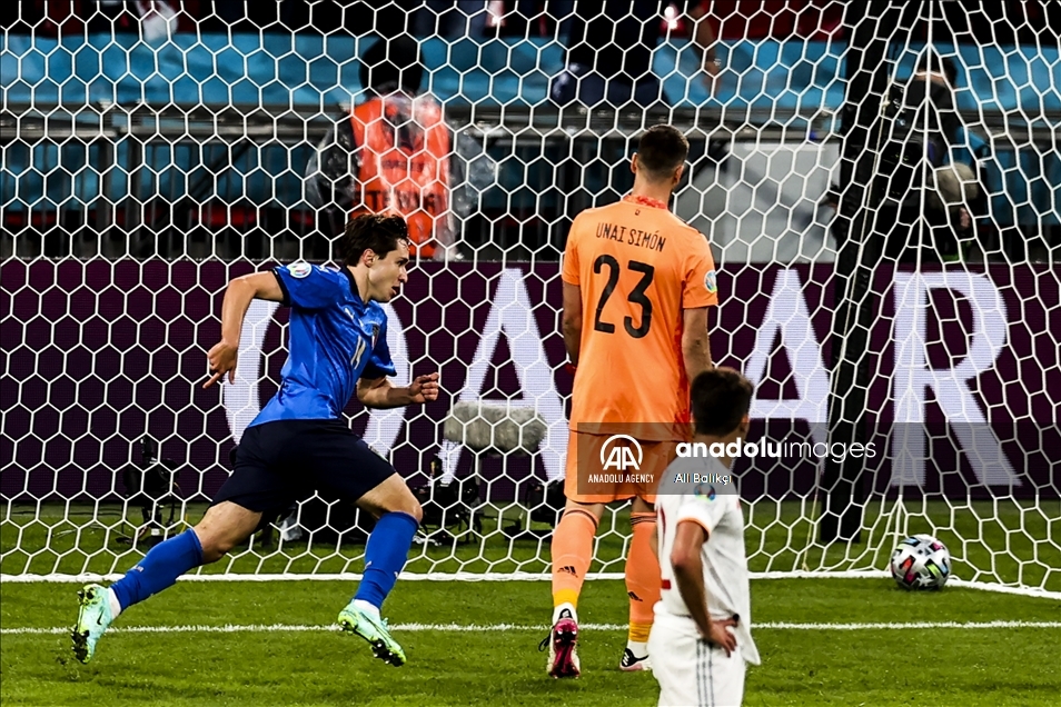 EURO 2020: Italy v Spain