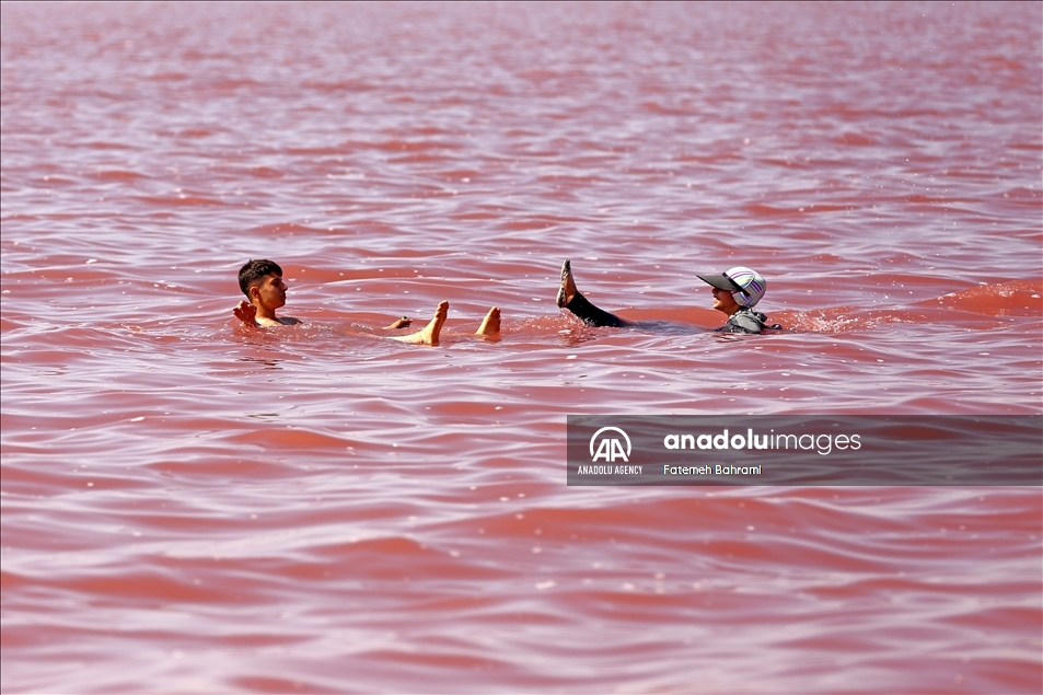 Lake Urmia in Iran faces danger of drought once again