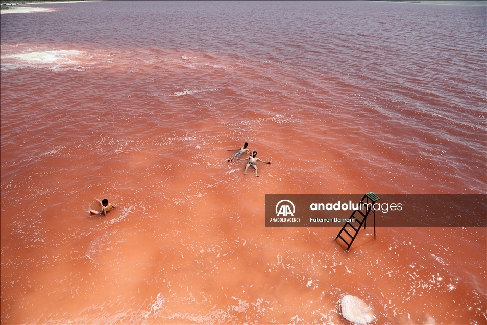 Lake Urmia in Iran faces danger of drought once again