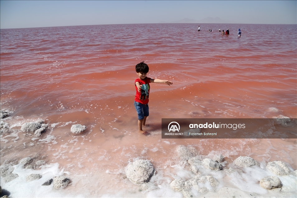 Lake Urmia in Iran faces danger of drought once again