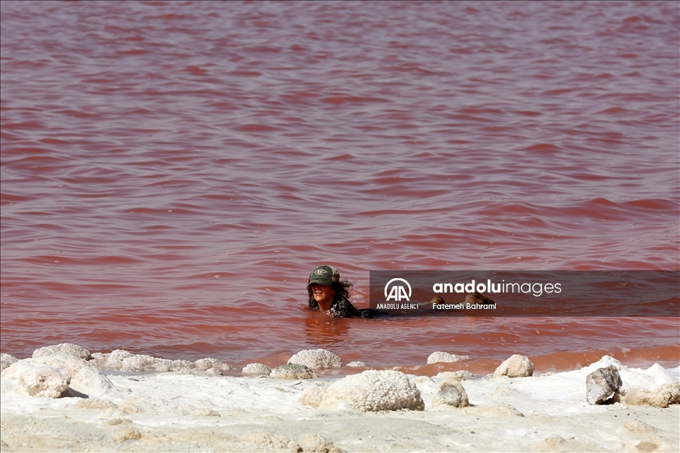 Lake Urmia in Iran faces danger of drought once again