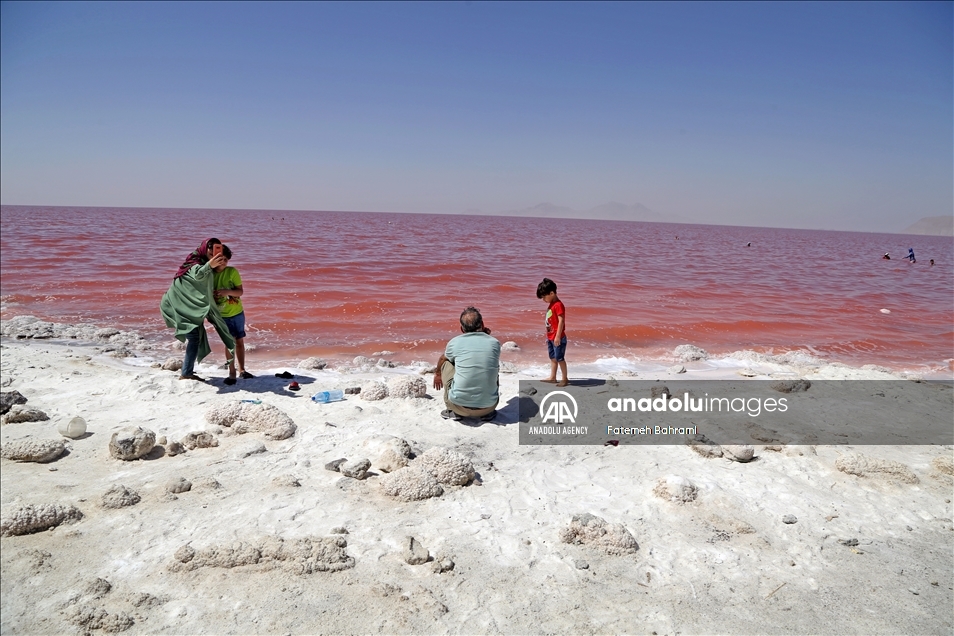Lake Urmia in Iran faces danger of drought once again