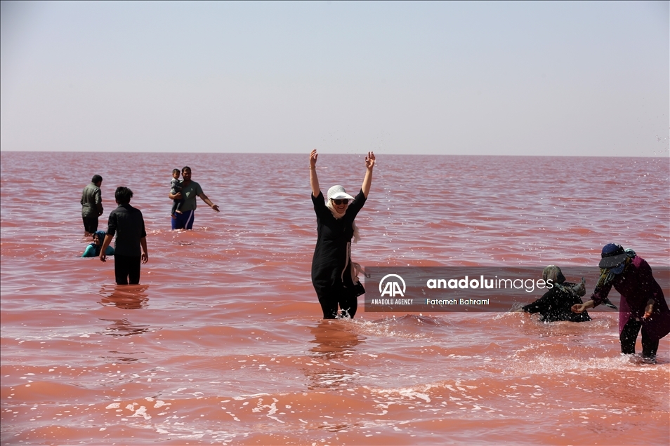 Lake Urmia in Iran faces danger of drought once again