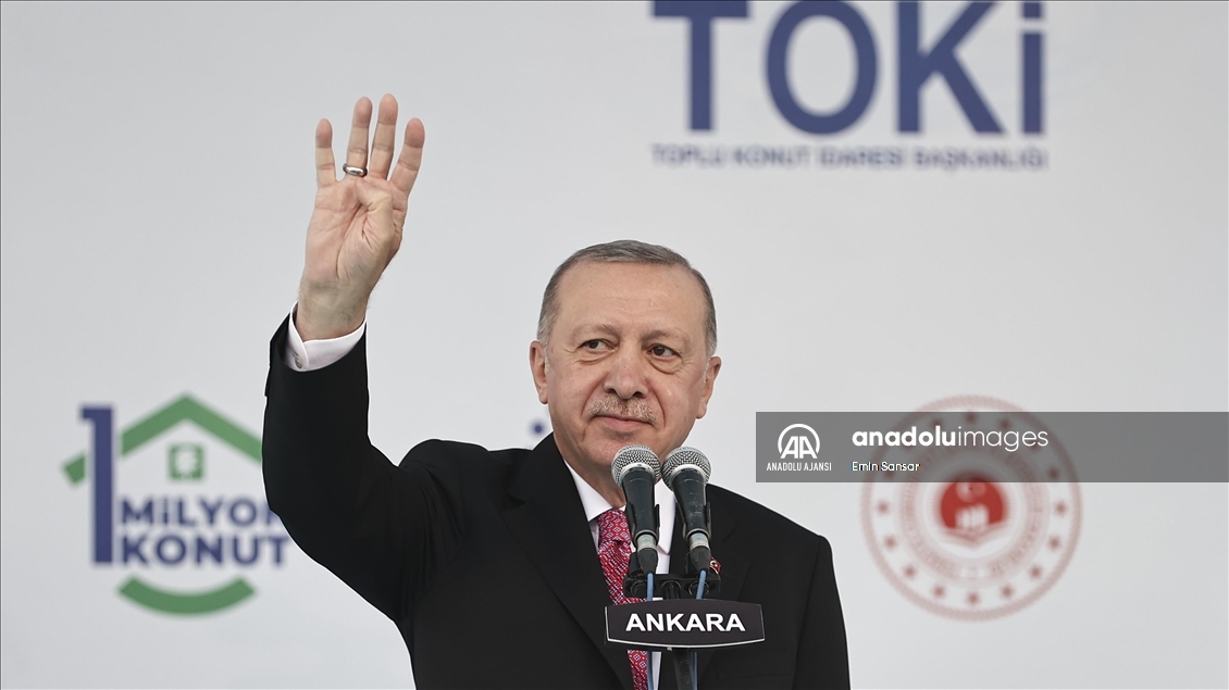 Cumhurbaşkanı Recep Tayyip Erdoğan