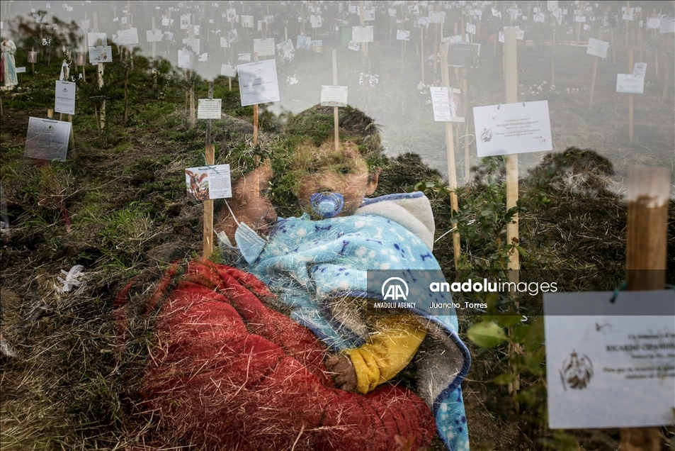 Páramo en Colombia se convierte en la última morada para algunas de las víctimas de la COVID-19