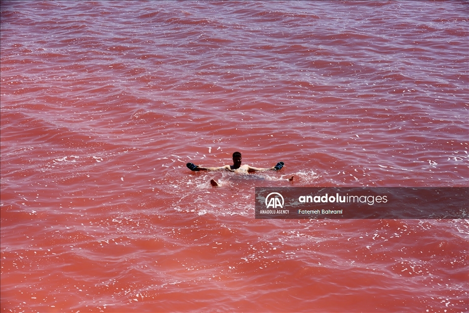 Lake Urmia in Iran faces danger of drought once again