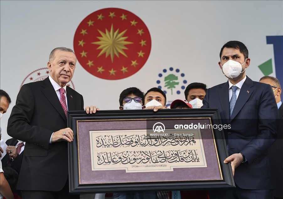TOKİ 1 Milyonuncu Konut Anahtar Teslim Töreni