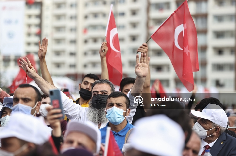 TOKİ 1 Milyonuncu Konut Anahtar Teslim Töreni