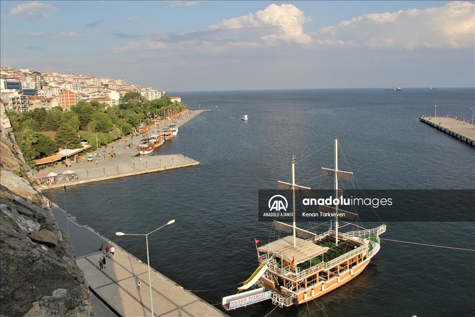 "Mutlu şehir" Sinop'ta hedef yeniden 1 milyon ziyaretçi sayısına ulaşmak