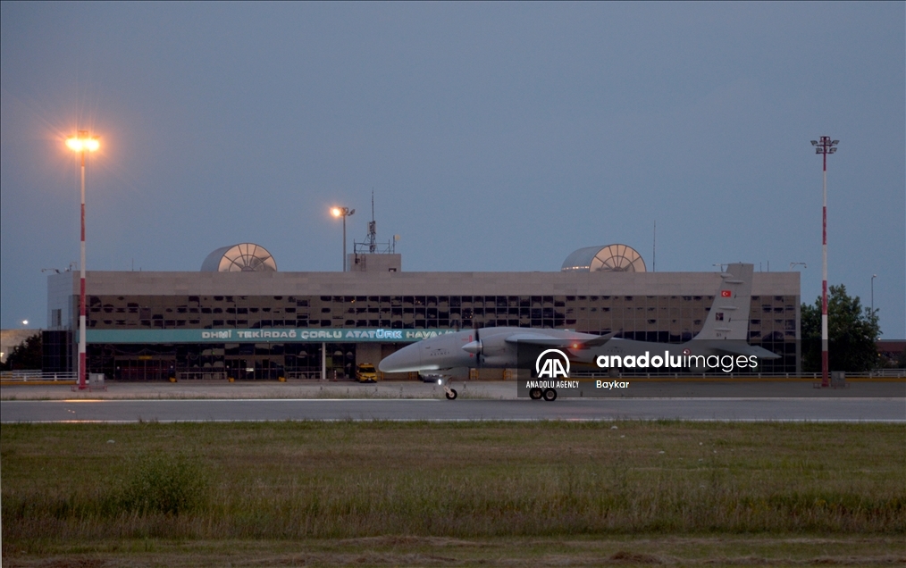 مسيرة "أقنجي تيها" تسجل رقما قياسيا في تاريخ الطيران التركي