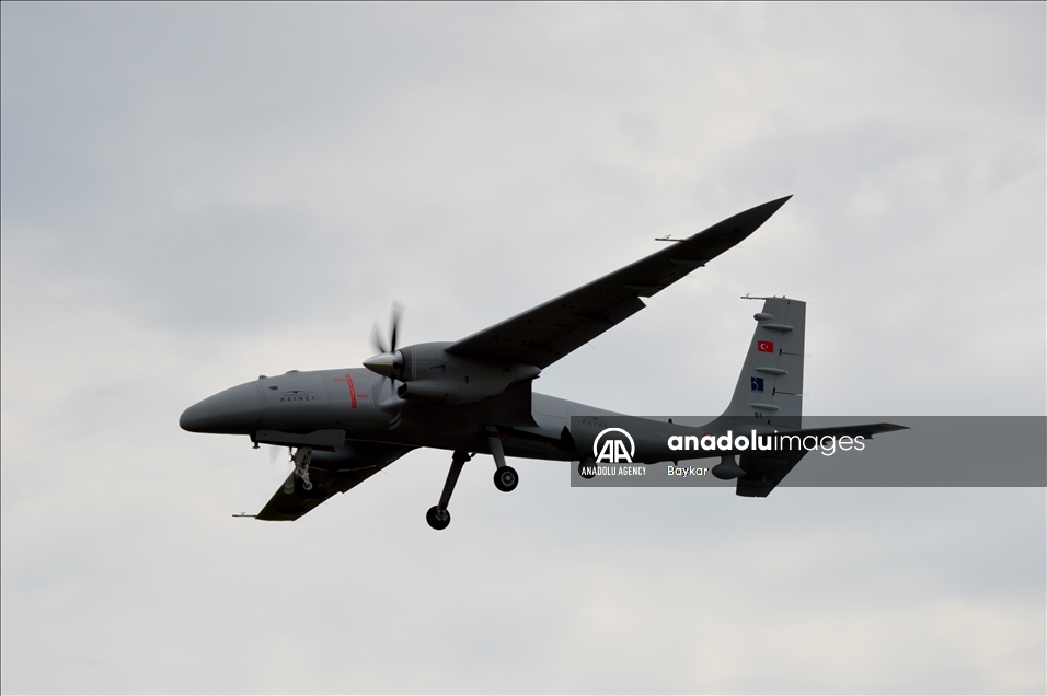 مسيرة "أقنجي تيها" تسجل رقما قياسيا في تاريخ الطيران التركي