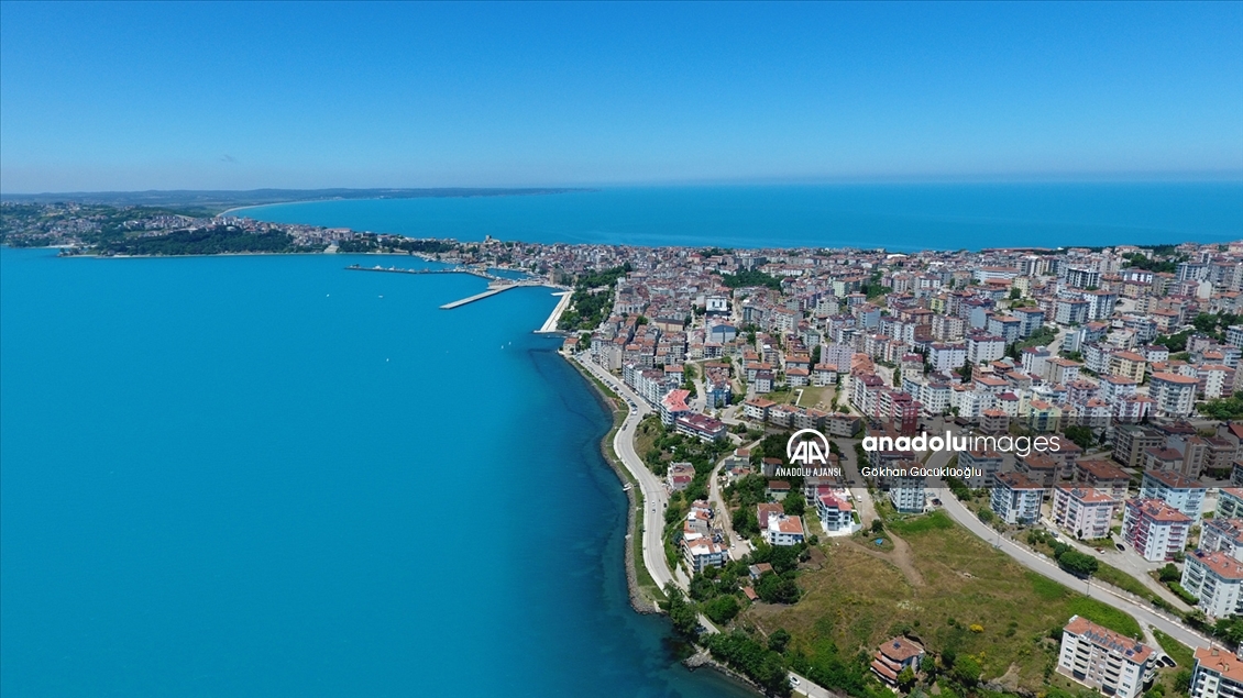 "Mutlu şehir" Sinop'ta hedef yeniden 1 milyon ziyaretçi sayısına ulaşmak