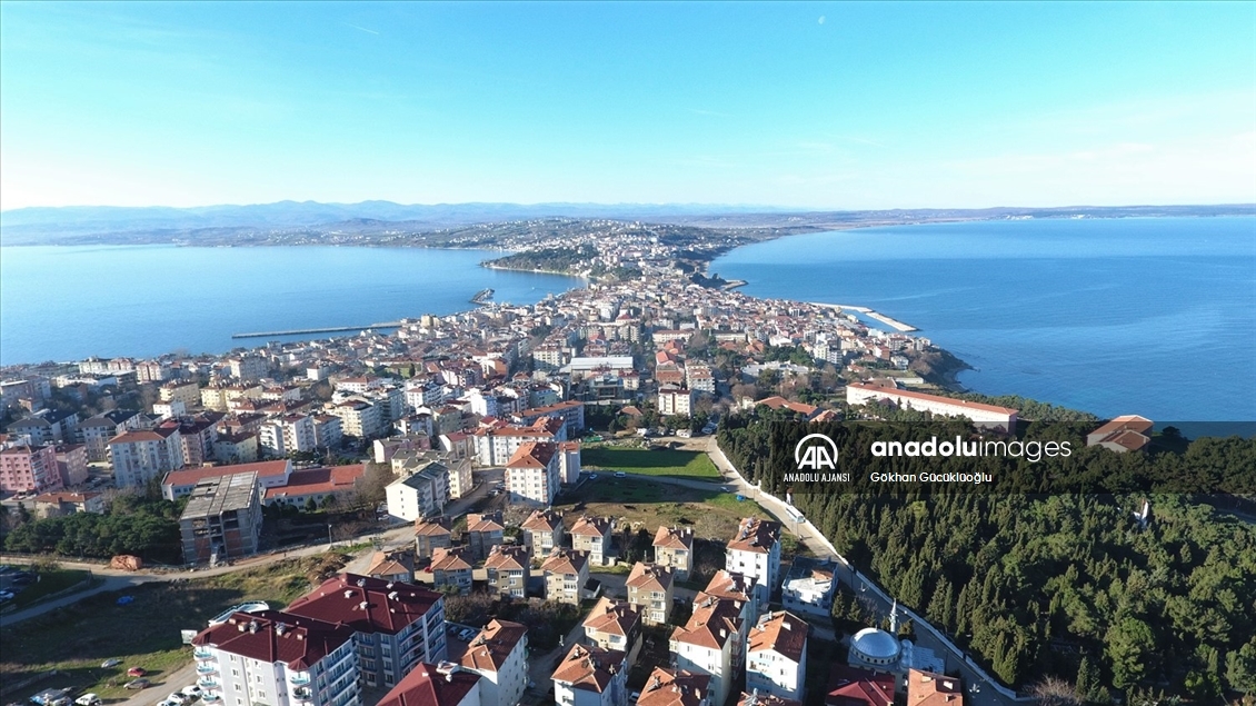 "Mutlu şehir" Sinop'ta hedef yeniden 1 milyon ziyaretçi sayısına ulaşmak