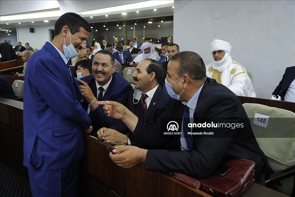 الجزائر.. انتخاب إبراهيم بوغالي رئيسا لغرفة البرلمان الأولى