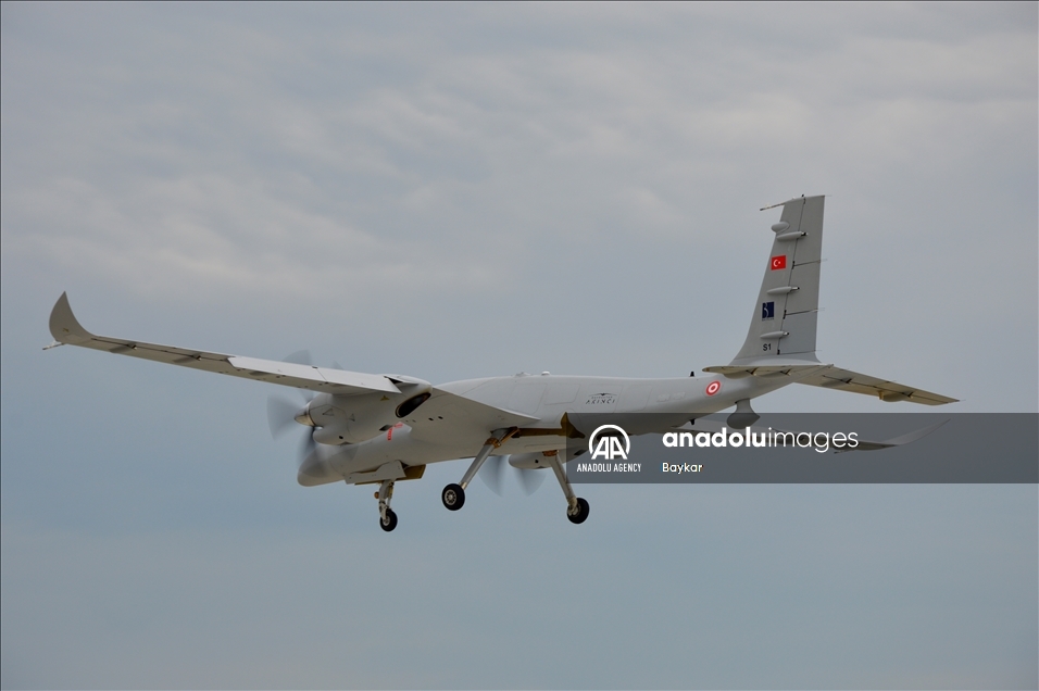 مسيرة "أقنجي تيها" تسجل رقما قياسيا في تاريخ الطيران التركي