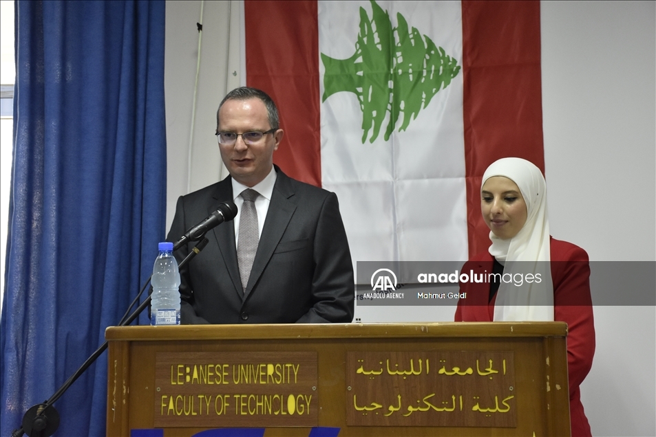 "تيكا" التركية تفتتح مختبرا للروبوتات بالجامعة اللبنانية في صيدا
