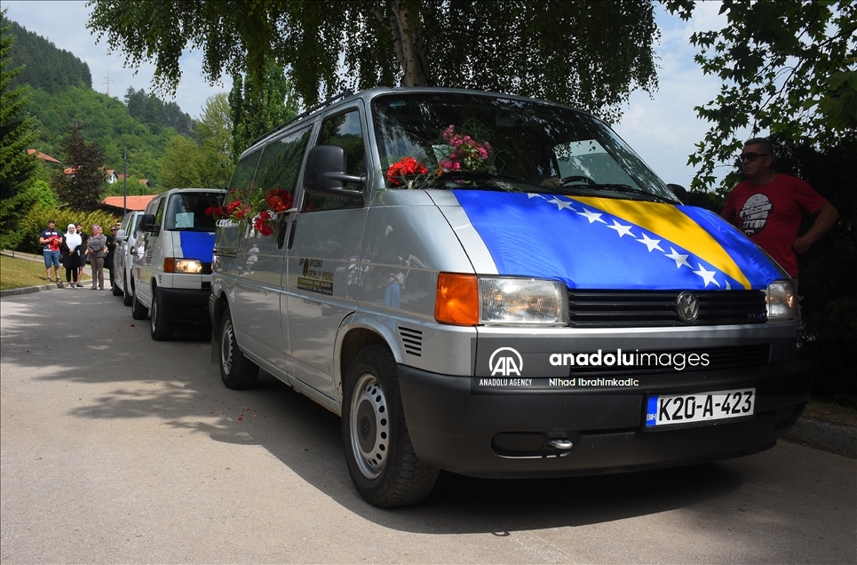 Srebrenica Genocide victims to be buried at Potocari Memorial
