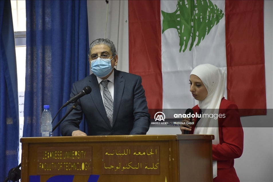 "تيكا" التركية تفتتح مختبرا للروبوتات بالجامعة اللبنانية في صيدا