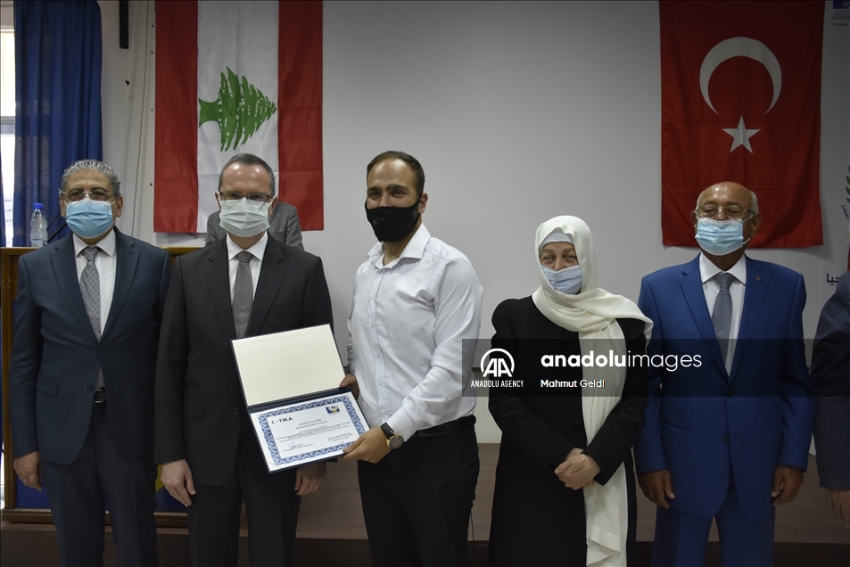 "تيكا" التركية تفتتح مختبرا للروبوتات بالجامعة اللبنانية في صيدا