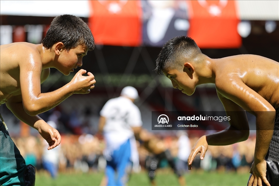 660. Tarihi Kırkpınar Yağlı Güreşleri başladı