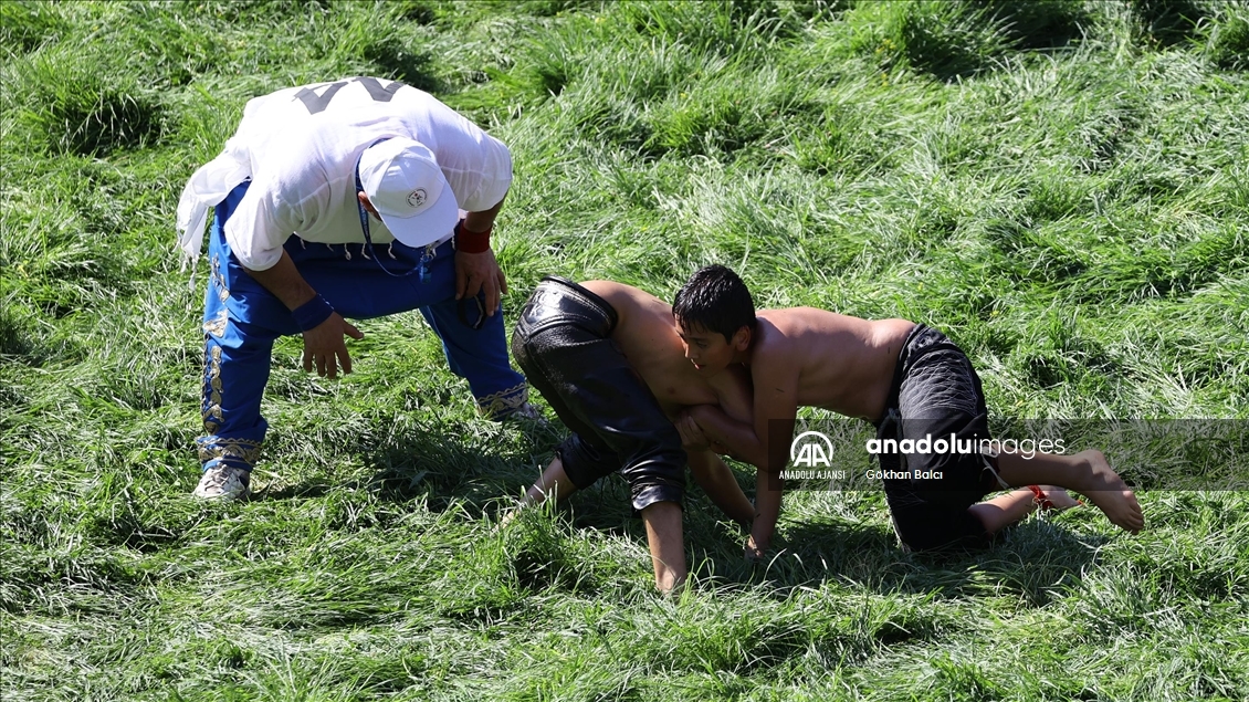 660. Tarihi Kırkpınar Yağlı Güreşleri başladı