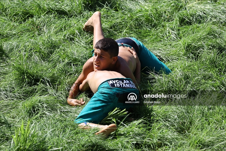 660. Tarihi Kırkpınar Yağlı Güreşleri başladı