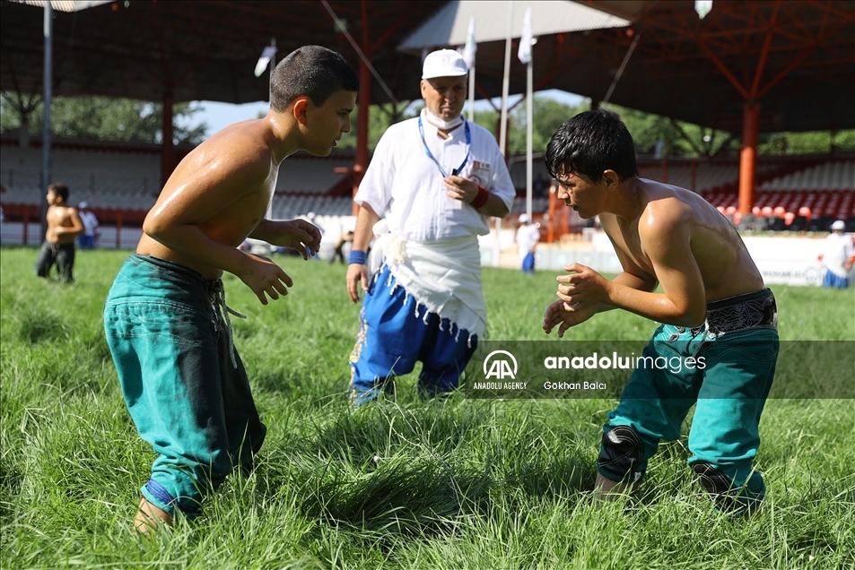 660th Kirkpinar Oil Wrestling Festival