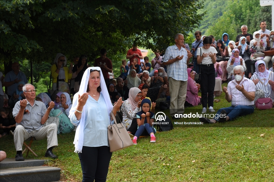 Srebrenica Genocide victims to be buried at Potocari Memorial