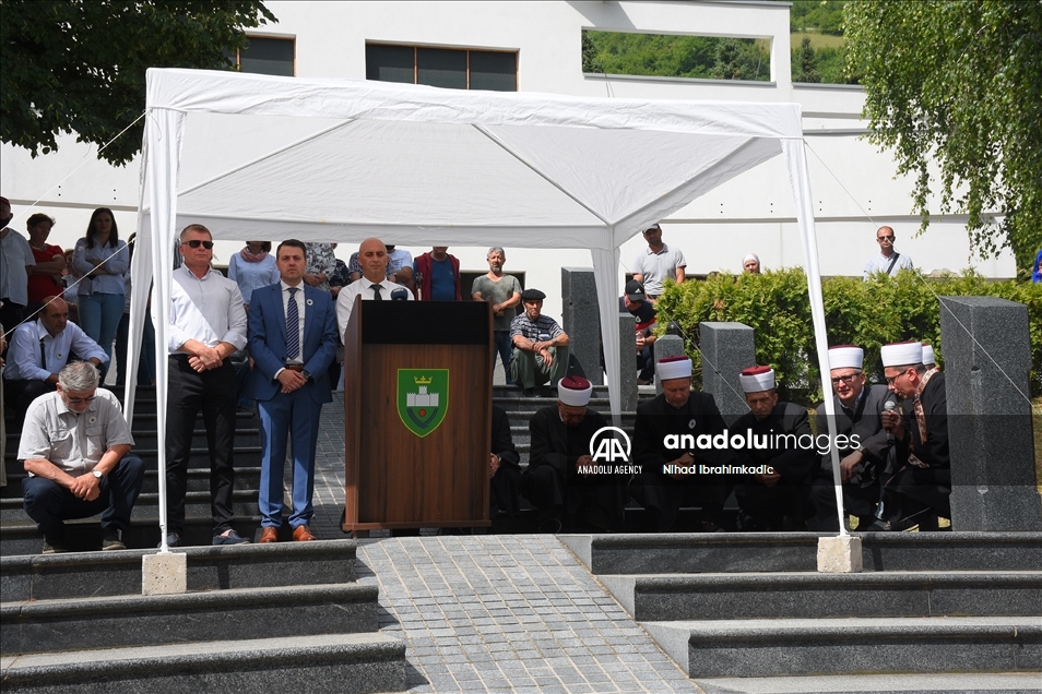 Srebrenica Genocide victims to be buried at Potocari Memorial