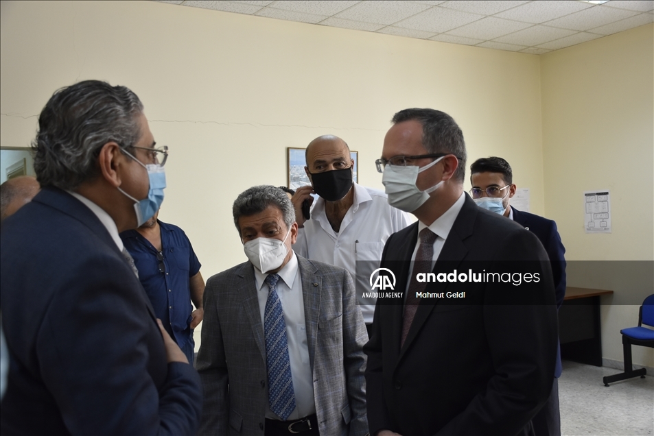 "تيكا" التركية تفتتح مختبرا للروبوتات بالجامعة اللبنانية في صيدا