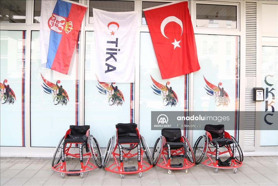 Beograd: Otvorena kancelarija Saveza košarkaša u kolicima Srbije zahvaljujući donaciji TIKA-e