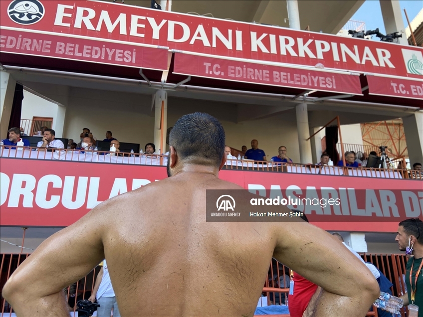 Se cumple el 660 Festival de Lucha del Aceite de Kirkpinar, Turquía