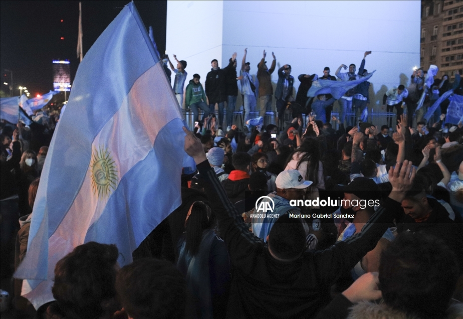 Argentina win Copa America - Anadolu Ajansı