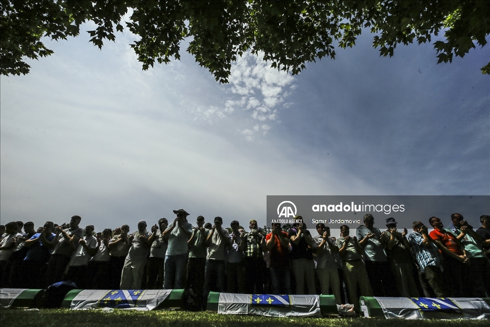 26th anniversary of the Srebrenica Genocide
